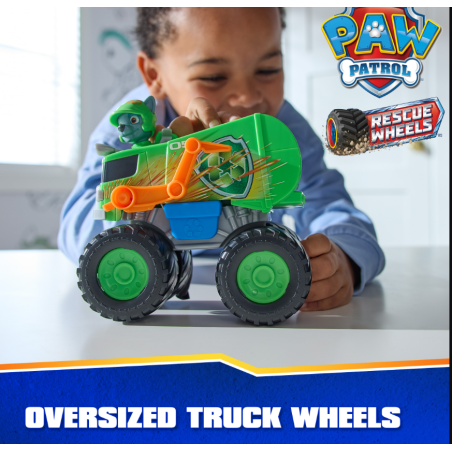 Coche Rescate Rocky Patrulla Canina