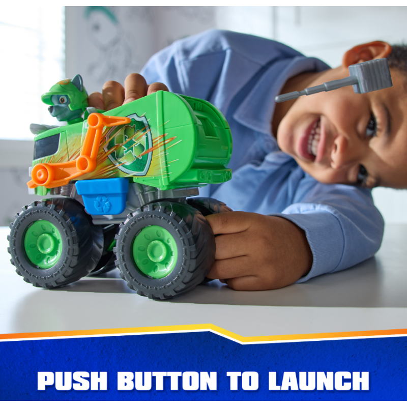 Coche Rescate Rocky Patrulla Canina