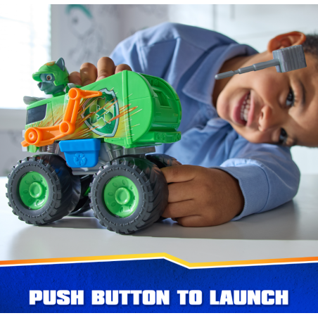 Coche Rescate Rocky Patrulla Canina