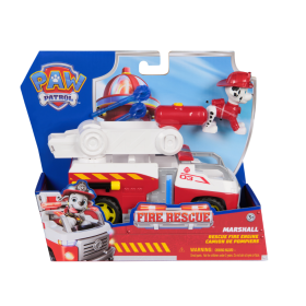 Coche Bomberos Marshall Patrulla Canina De Spin Master