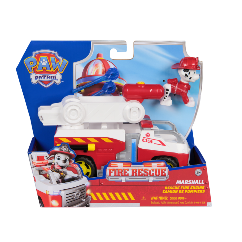 Coche Bomberos Marshall Patrulla Canina De Spin Master