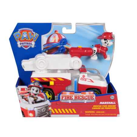 Coche Bomberos Marshall Patrulla Canina De Spin Master