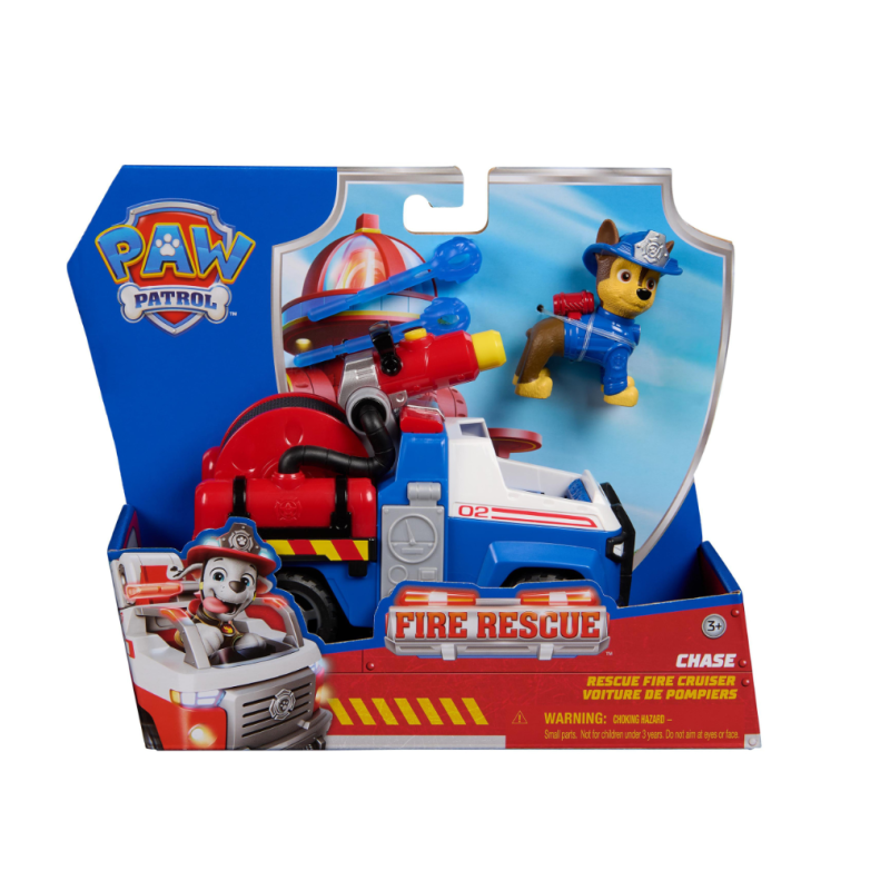 Coche Bomberos Chase Patrulla Canina De Spin Master