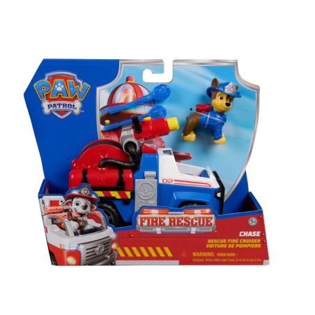 Coche Bomberos Chase Patrulla Canina De Spin Master