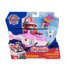 Coche Bomberos Skye Patrulla Canina De Spin Master