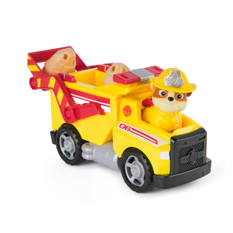 Coche Bomberos Rubble Patrulla Canina