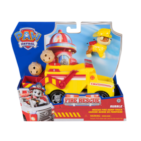 Coche Bomberos Rubble Patrulla Canina De Spin Master