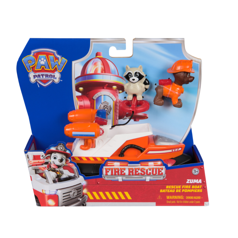 Coche Bomberos Zuma Patrulla Canina De Spin Master