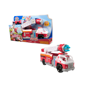 Coche Bomberos Deluxe Marshall Patrulla Canina De Spin Master