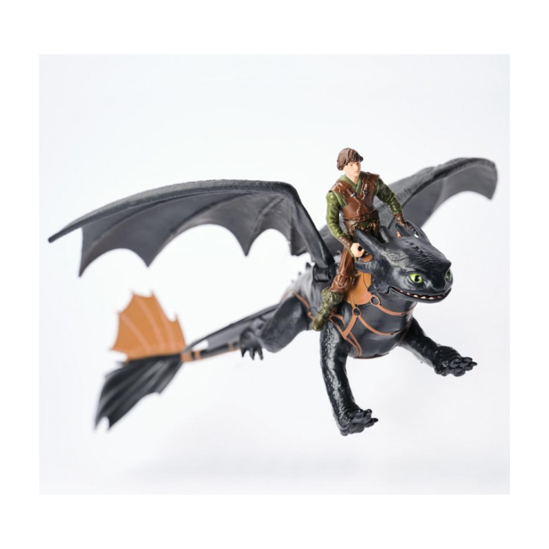 Dragón Desdentao Con Hipo