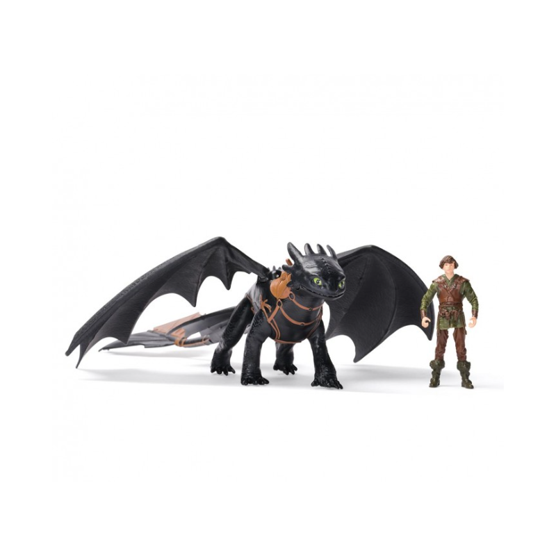 Dragón Desdentao Con Hipo