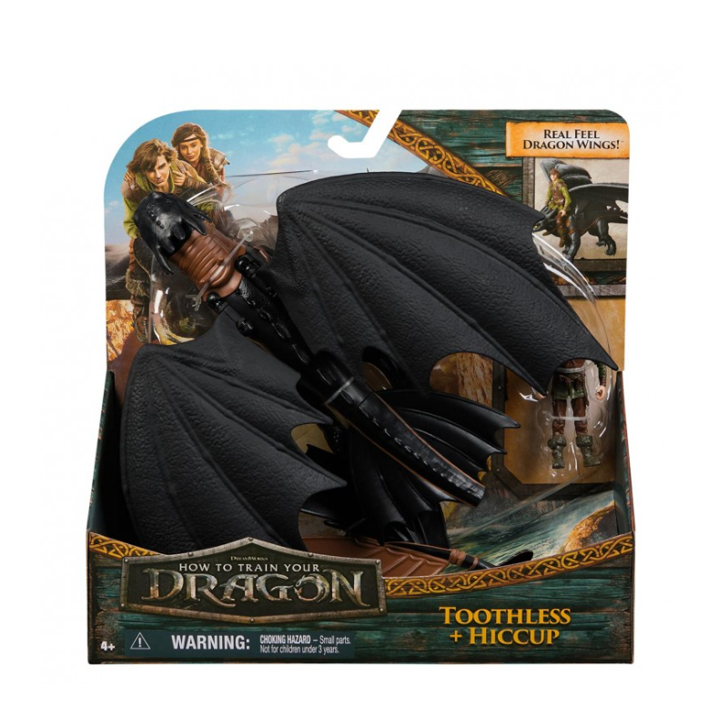 Dragon Desdentao Con Hipo De Spin Master