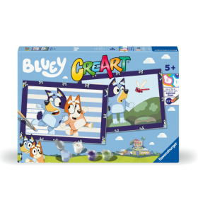 Creart Art Junior 2x Bluey De Ravensburger