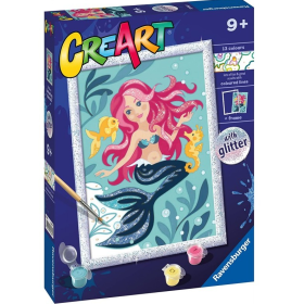 Creart Serie D Clásico Sirenita De Ravensburger