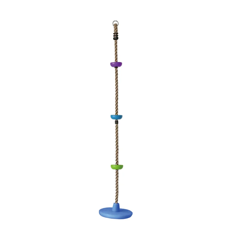 Columpio De Cuerda Y Escalada