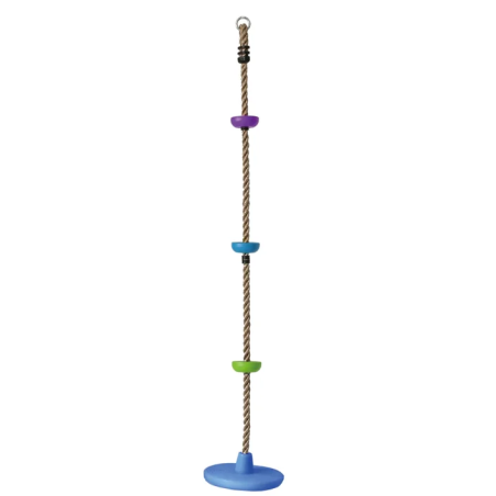 Columpio De Cuerda Y Escalada