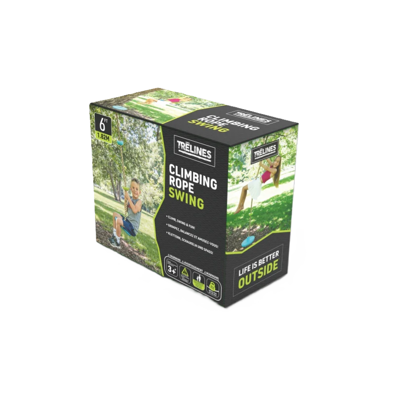 Columpio De Cuerda Y Escalada