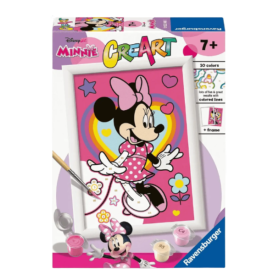 Creart Serie E Disney Minnie De Ravensburger