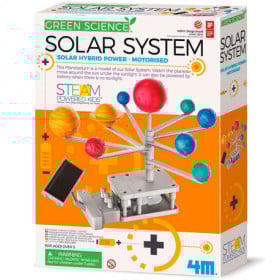 Sistema Solar Motorizado