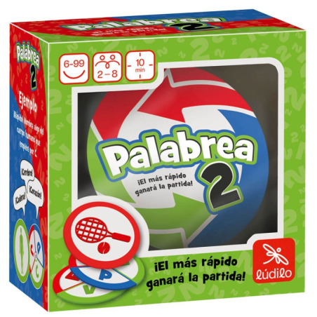 Palabrea 2 De Ludilo