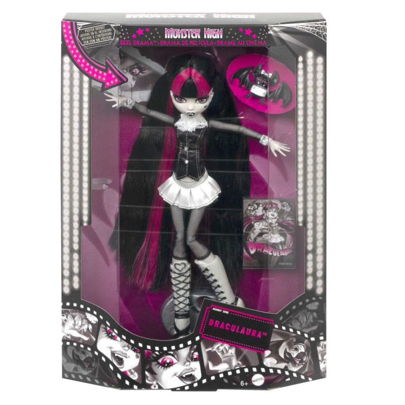 Monster High Reel Drama Draculaura