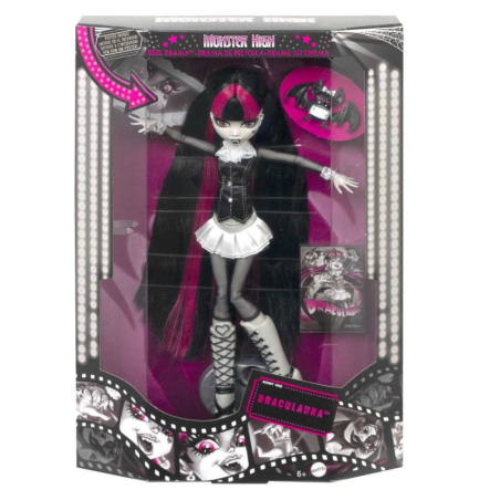 Monster High Reel Drama Draculaura