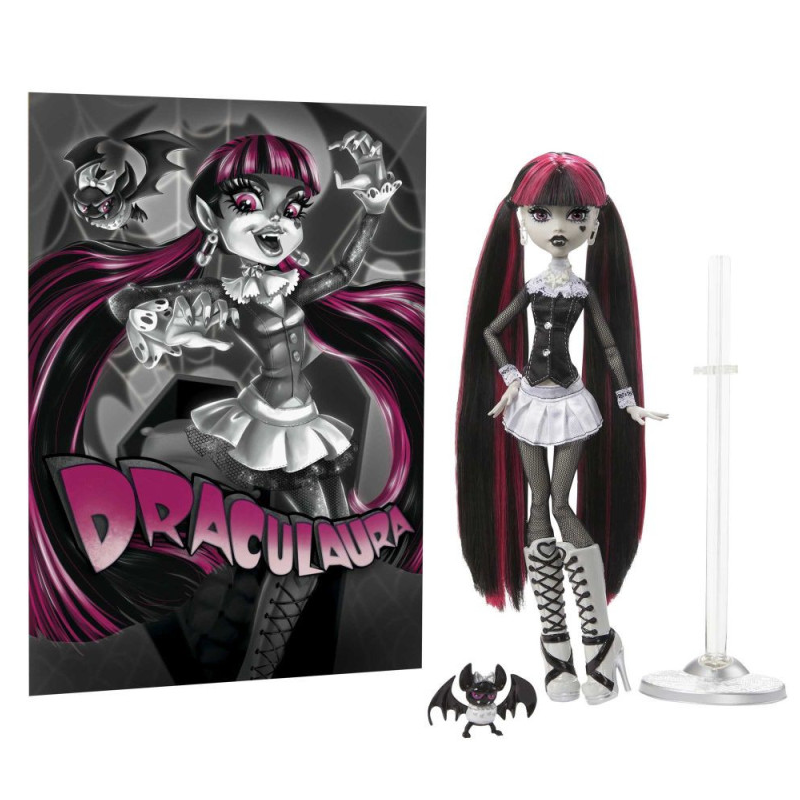 Monster High Reel Drama Draculaura De Mattel