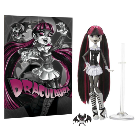 Monster High Reel Drama Draculaura De Mattel