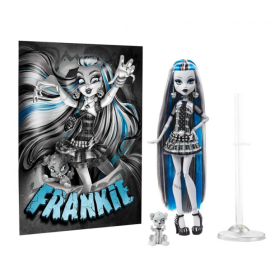 Monster High Reel Drama Frankie Stein De Mattel