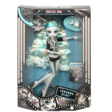 Monster High Reel Drama Lagoona Blue