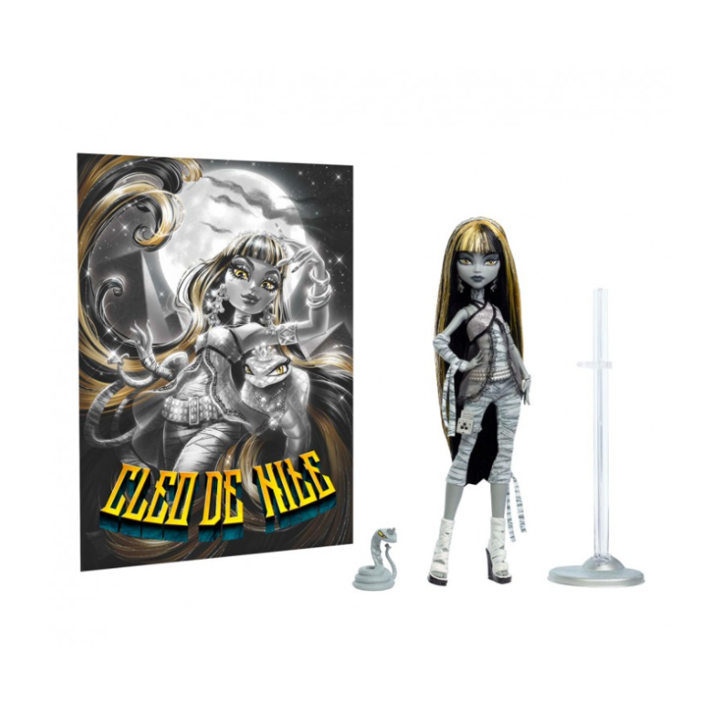 Monster High Reel Drama Cleo De Nile De Mattel