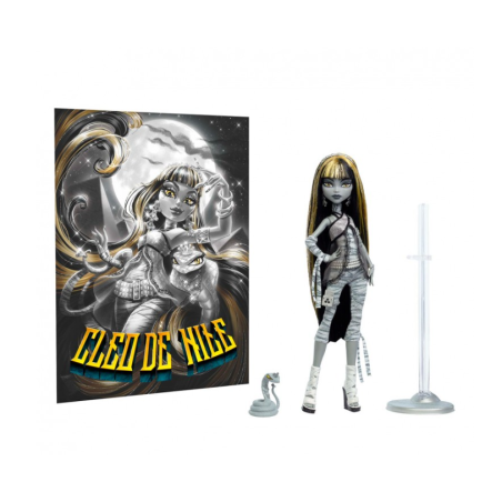 Monster High Reel Drama Cleo De Nile De Mattel