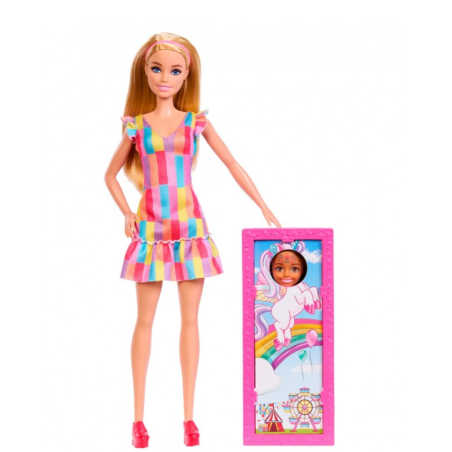 Barbie Y Chelsea Puesto De Maquillaje