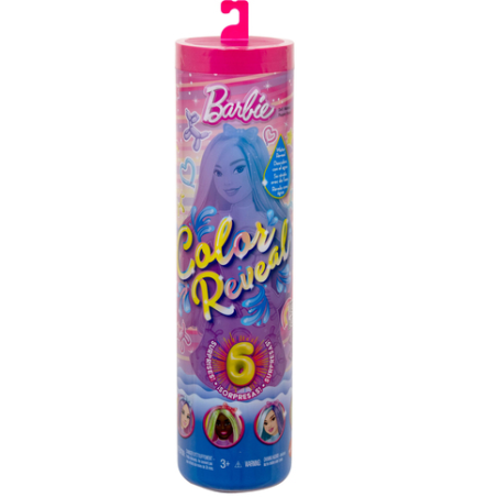 Barbie Color Reveal Ciber Series Surtido De Mattel