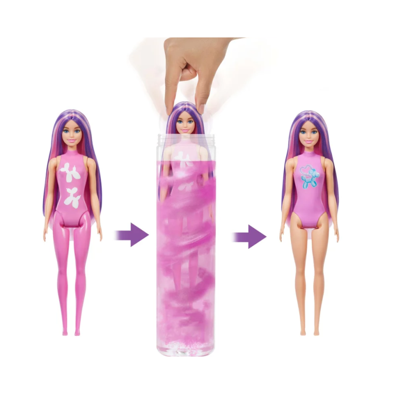 Barbie Color Reveal Ciber Series Surtido