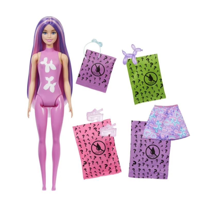 Barbie Color Reveal Ciber Series Surtido