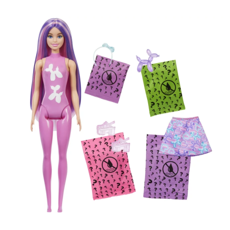 Barbie Color Reveal Ciber Series Surtido