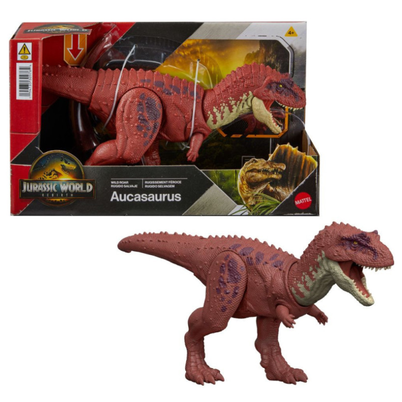 Jw Aucasaurus Rugido Salvaje De Mattel