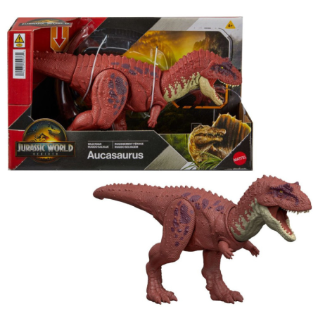 Jw Aucasaurus Rugido Salvaje De Mattel
