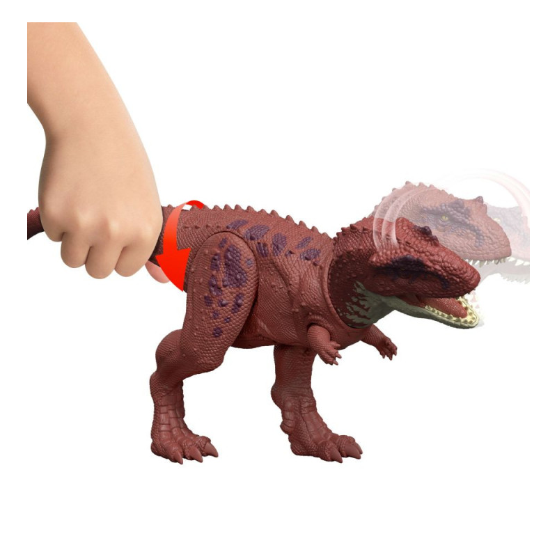 Jw Aucasaurus Rugido Salvaje