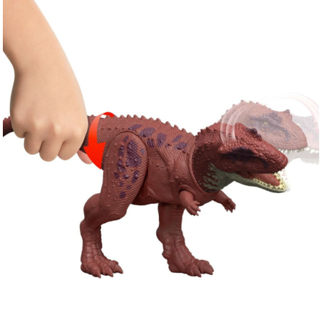 Jw Aucasaurus Rugido Salvaje