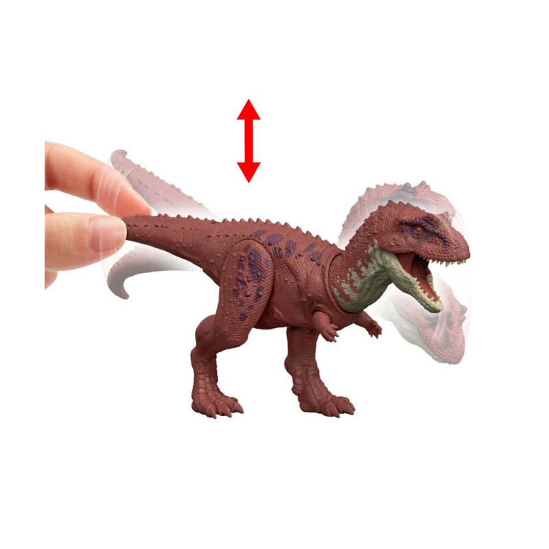 Jw Aucasaurus Rugido Salvaje