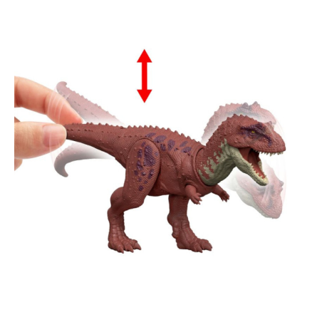 Jw Aucasaurus Rugido Salvaje