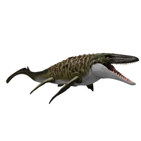 Jurassic World Mosasaurio Mordedor De Mattel 2