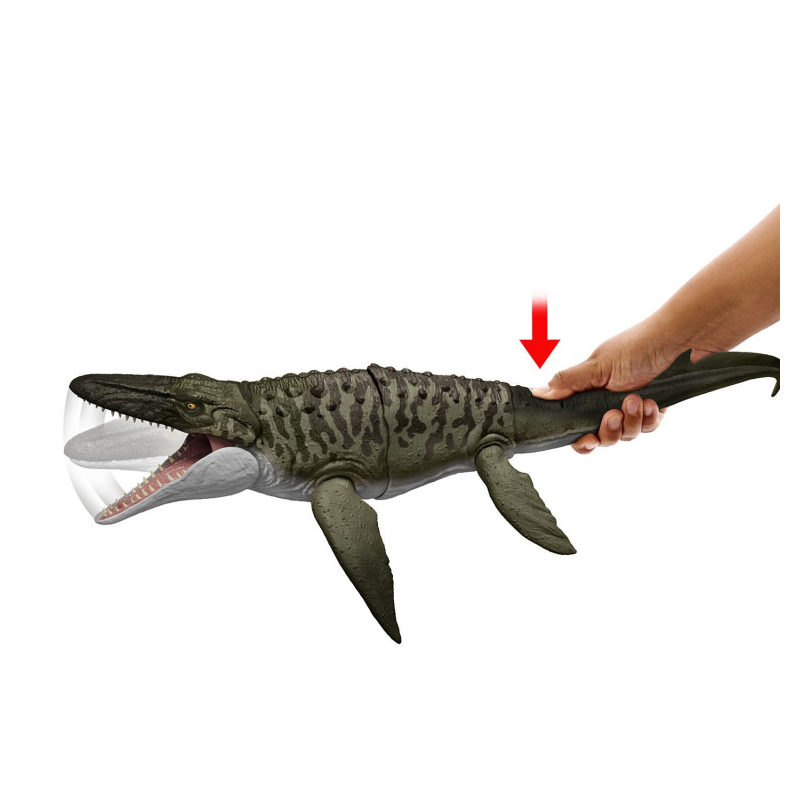 Jurassic World Mosasaurio Mordedor