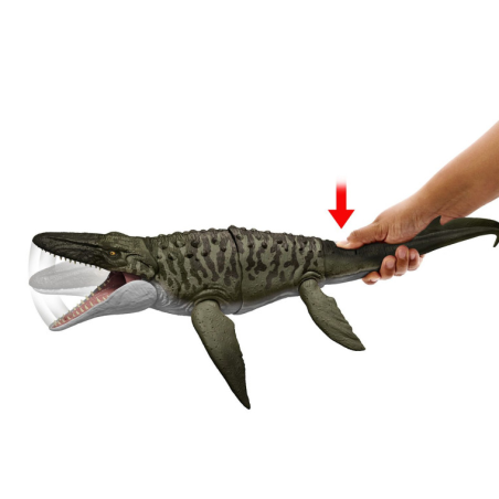 Jurassic World Mosasaurio Mordedor