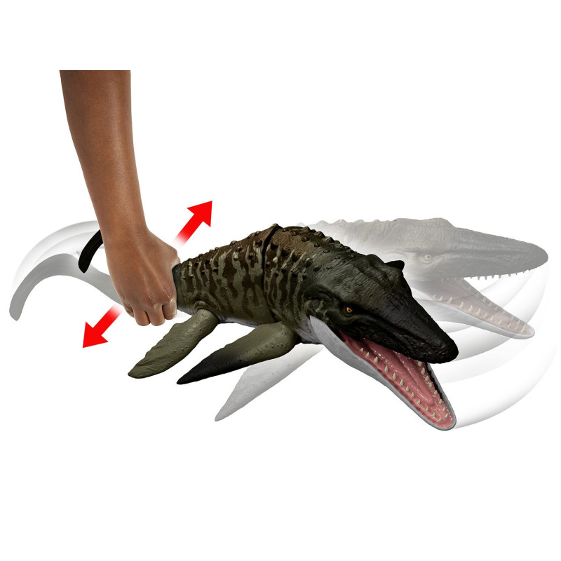 Jurassic World Mosasaurio Mordedor