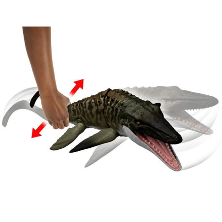 Jurassic World Mosasaurio Mordedor