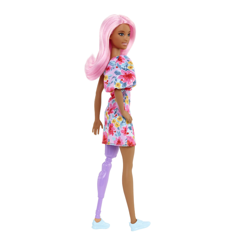 Barbie Fashionista Pierna Protésica