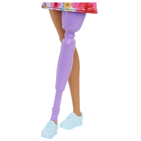 Barbie Fashionista Pierna Protésica